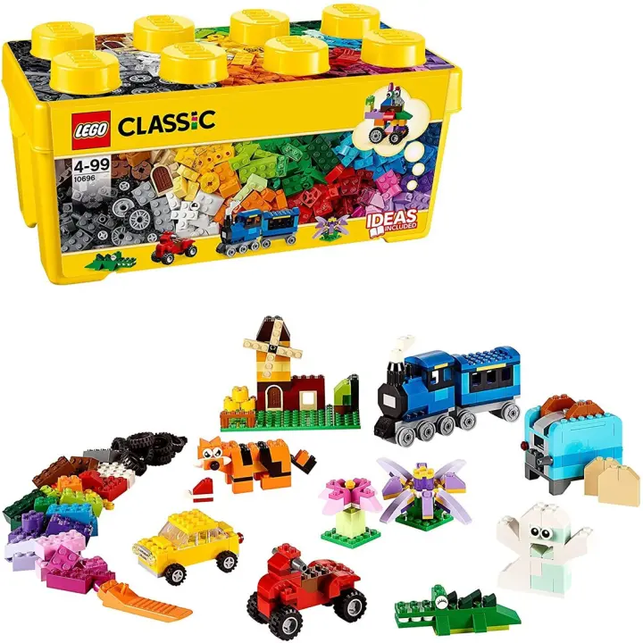 Lego classic caja de ladrillos mediana - 1