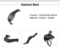 Accesorios Para GoPro Set De Montura Negra Compatible Con Hero13 12 11 10 9 8 7 6 5 4 3 Para Cámara De Acción Yi 4k Mijia Sjcam - details 9