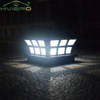 Lámpara De Pared Solar LED Impermeable Para Jardín Y Park Luminoso De Post De Café Decoración Exterior Iluminación De Calle - details 1