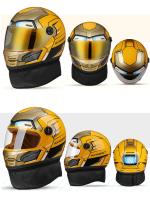 Casco Motocicleta Kdis Spider Full Face Con Visera Larga Para Niños Resistente Al Impacto Y Al Sol APROBADO DOT Para Carreras Y Off-Road - details 8