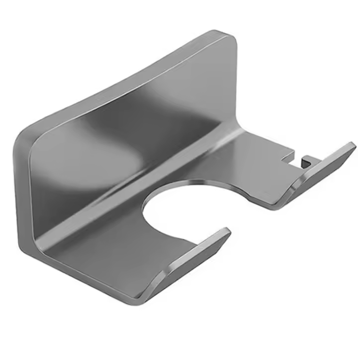 Soporte De Secador De Pelo Para Baño Estante De Pared Montado Soporte Para Lámpara De Peine Y Uñas Organizador De Espacio Doméstico - 1