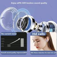Auriculares Inalámbricos Pro6 TWS Con Control Táctil Bluetooth 5.0 Para Deporte Earbuds Musicales Compatible Con iPhone Xiaomi - details 6