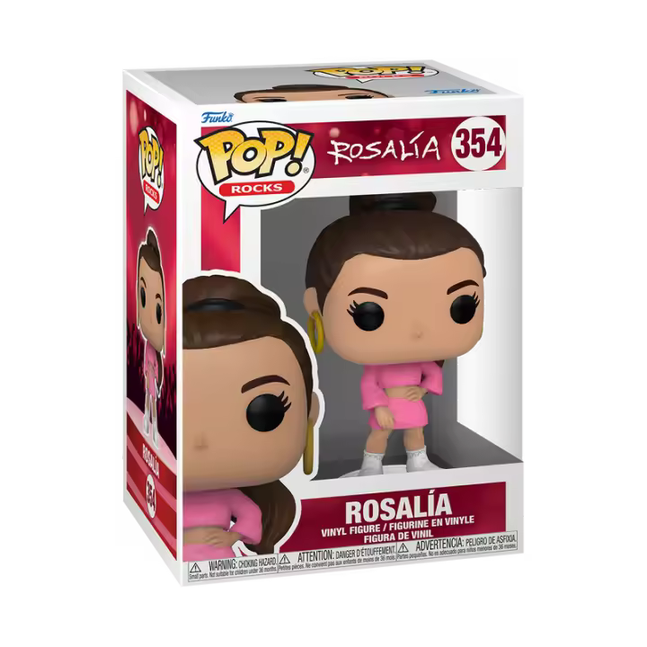 FUNKO POP! Rosalía - Rosalía (Malamente) 354 - 1