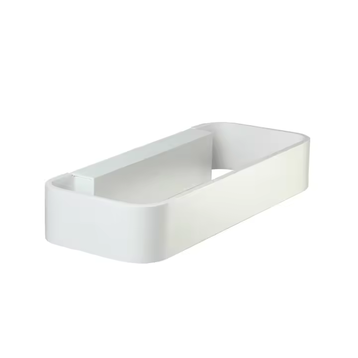 Ledkia Aplique de Pared LED Aluminio Deves Blanco 9W Interior - 1