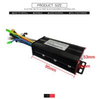 Controlador Sin Escobillas De Onda Senoidal Para Bicicleta Eléctrica 36/48V 26A 500/750W Tres Modos Para Triciclo Y Scooter Eléctrico - details 5