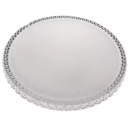 TECNOLUX EURO LED PLAFÓN,Ø400mm, 24W, LUZ BLANCA, 220-240 V. DIBUJO PUNTOS - 1