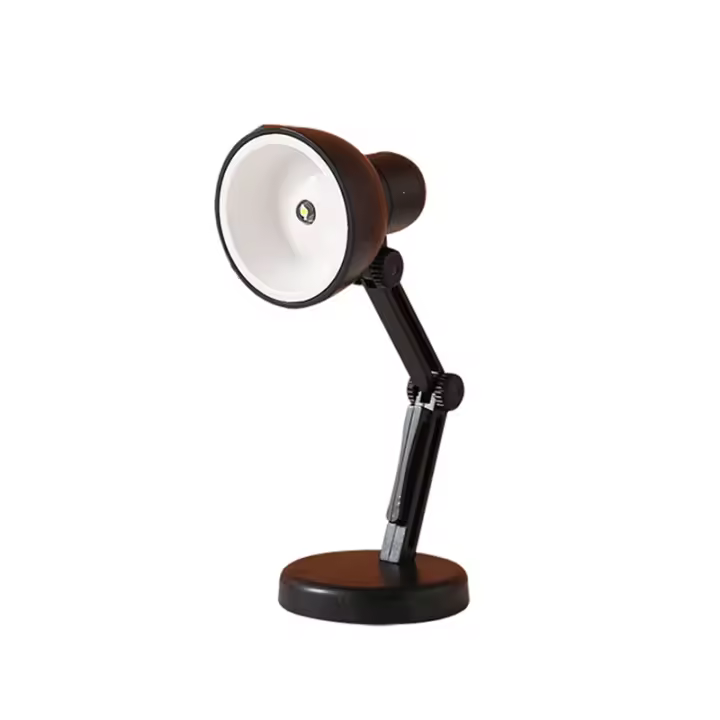Lámpara De Escritorio LED Plegable Magnética Para Lectura Y Estudio Protección Ocular Luz Nocturna Para Dormitorio Con Clip - 1