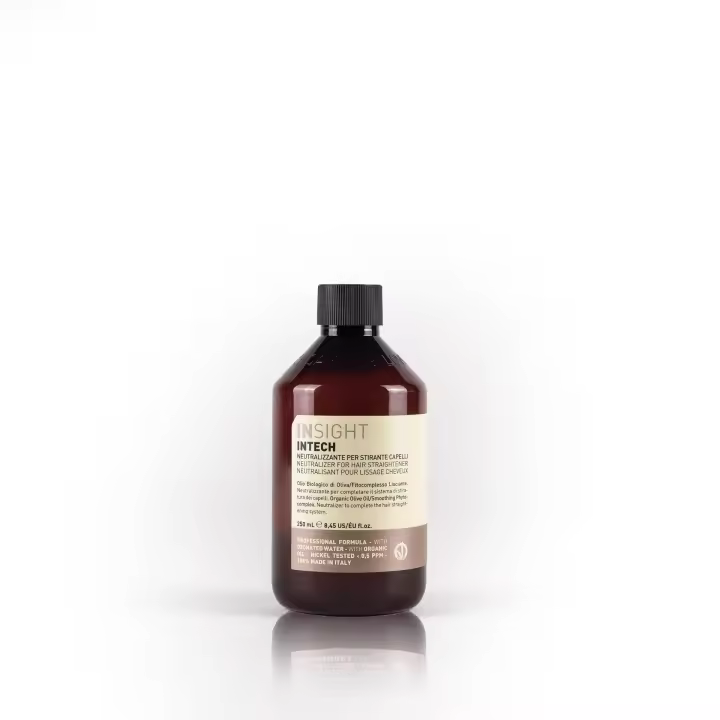 Insight intech nutralizante para cabellos lisos 250ml - 1