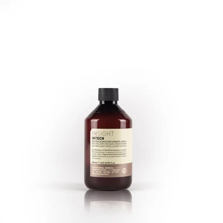 Insight intech nutralizante para cabellos lisos 250ml - 1