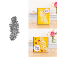 Cortadora De Metal Para Scrapbooking Decorativa Fondo De Álbum De Fotos Con Diseño De Borde Colección Herramienta De Embossing Para Cartón Y Papel - details 6