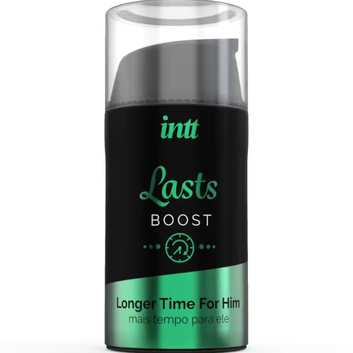 Gel Retardante Lasts de INTT - Domina el Tiempo, Prolonga el Placer (15ml) - 1