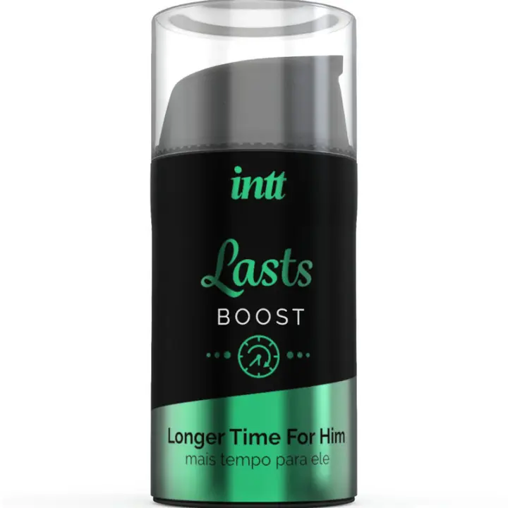 Gel Retardante Lasts de INTT - Domina el Tiempo, Prolonga el Placer (15ml) - 1