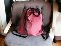 Bolsa de Compra de Nailon – Versátil con Asas y Cuerdas – Bolsillo con Cremallera – Ideal para Viajes y Diario DICACA NATURE. - details 2