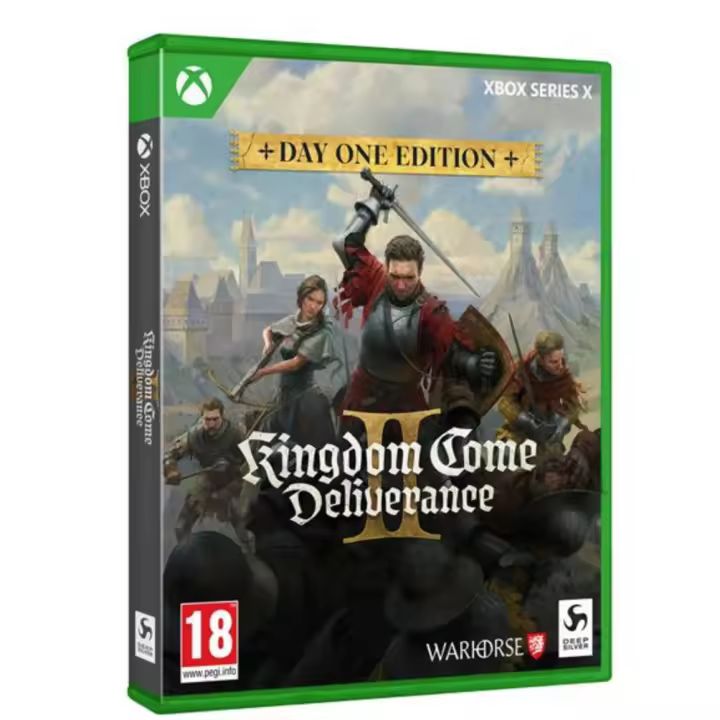 KINGDOM COME DELIVERANCE II DAY 1 XBOX SERIES X PAL ESPAÑA NUEVO FISICO ESPAÑOL PRECINTADO - Videotec - 1