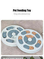 Juguete Educativo Para Perros Alimentador Inteligente Para Mascotas Dispensador De Alimentos Interactivo Para Aumentar La Inteligencia Del Pupilo - details 3