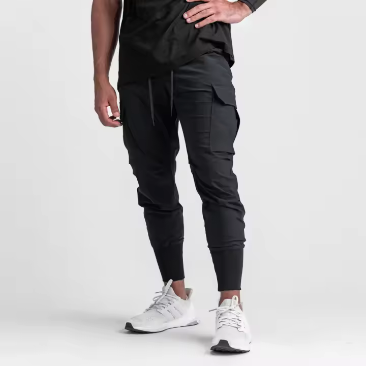 Pantalones De Deporte Para Hombre 2024 Camuflaje Fitness Verano Delgados Sueltos Secado Rápido Elásticos Para Correr Y Entrenar - 1