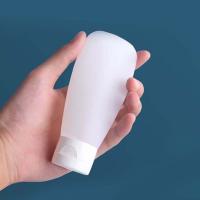 Botella De Detergente Portátil Para Viajes PE Hose Vacío Reutilizable Con Tapa De Giro Dispensador De Shampoo Y Lava El Cuerpo - details 1