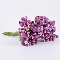 144Pcs Flores Artificiales Estambul Para Decoración De Hogar Y Bodas Arreglo Floral De Seda Decoración De Aniversarios Y Baños De Nada - details 8