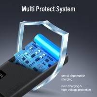 Promate Bolt-20Pro Powerbank 20000mAh USB-A Dual USB-C Negro - details 2