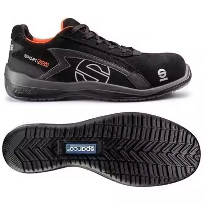ZAPATILLAS SPARCO SPORT EVO LOSAIL TALLA 40 NEGRO S3 SRC - 1