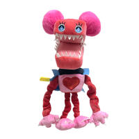 Nueva Figura De Peluche Robot Rojo Boxy Boo Decoración De Habitación Para Niños Regalo De Navidad Juguetes De Tela Suave Para Edad 3-12 Años Unisex - details 12