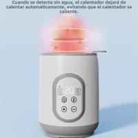 Calentador De Botella Portátil Para Viajes Y Carritos De Bebé Bolsa Aislada Para Leche Y Agua Calentador De Botella De Lactancia Navidad Halloween - details 3