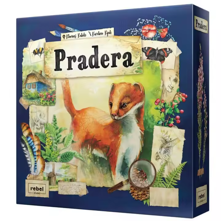 Asmodee - Pradera - 1
