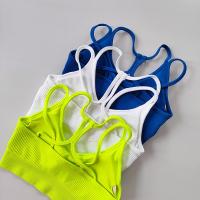 Sudadera Deportiva Transpirable Para Mujer Anti-sudor Fitness Top Sin Costuras Yoga Push up Sport Bra Top De Gimnasio - details 10