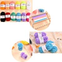 12Pcs Hilo De Acrílico Para Tejer Inicio Ideal Para Proyectos Pequeños Y Manualidades Para Niños Material Polyester - details 5