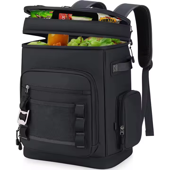 MOV-Mochila Grande impermeable y aislante para el frío, a prueba de fugas, para acampar, Playa, pesca, picnic, Viajes al Aire Libre, 30 L - 1