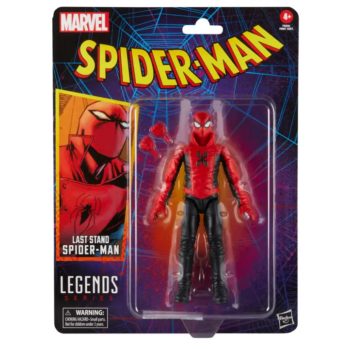 Figura Spiderman Last Stand Spiderman Marvel 15cmFigura  Coleccionable - Idea de Regalo- Mercancia Oficial - Juguetes para Niños y Adultos - Movies Fans - Muñeco para Coleccionistas y Exposición - 1