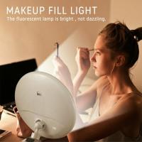 Espejo De Maquillaje Sin Niebla Con Luz LED Espejo De Ducha De Absorción De Ventosa Para Afeitar Y Maquillaje Sin Niebla - details 4