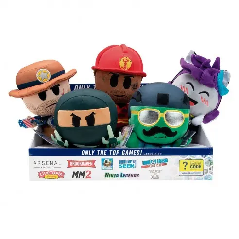 Peluche coleccionable DEV Series 20cm Varios Modelos - 1