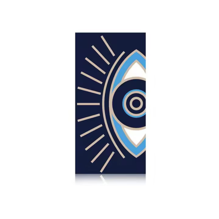 Toalla de playa toalla de piscina extra grande de secado rápido diseño variado para hombre, mujer , niños y niñas 100 x 170 cm - 1