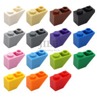 50pcs MOC 3665 Piezas De Bloques De Construcción Inclinadas 45 2x1 Para Creación Y Modelado Plásticos ABS Jile Regalo Creativo Educativo Para Niños Y Adultos - details 1