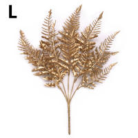 Rama De Pino Artificial Dorada 1PC Guirnalda De Navidad Decorativa Para Árbol De Navidad Adorno De Hogar Y Año Nuevo - details 13