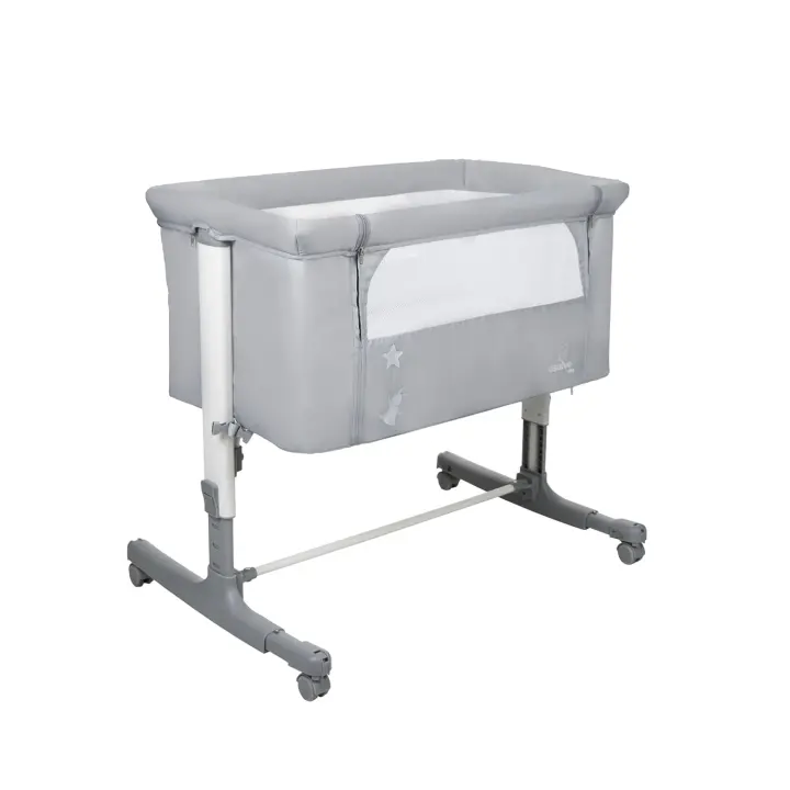 Asalvo minicuna  CON BOLSA DE TRANSPORTE de colecho calm gris - 1