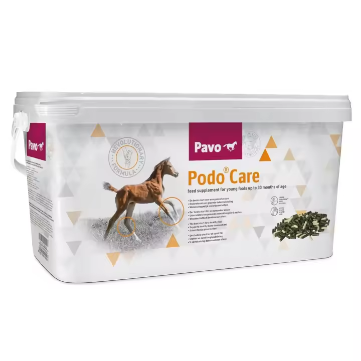 Suplemento para Potros en Crecimiento PAVO PodoCare 8 Kg - 1