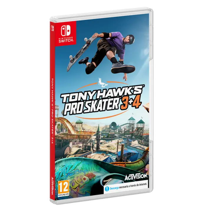 TONY HAWKS PRO SKATER 3+4 Nintendo Switch - Nuevo a estrenar - PAL España - Activision - 1