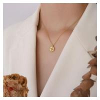 Encanto Pulsera de acero inoxidable para mujer, cadena de bola de acero de doble capa con corazón hueco, joyería para fiesta, amigos, los mejores regalos, pulsera de acero inoxidable de Color dorado para mujer, joyería étnica Cultural - details 15