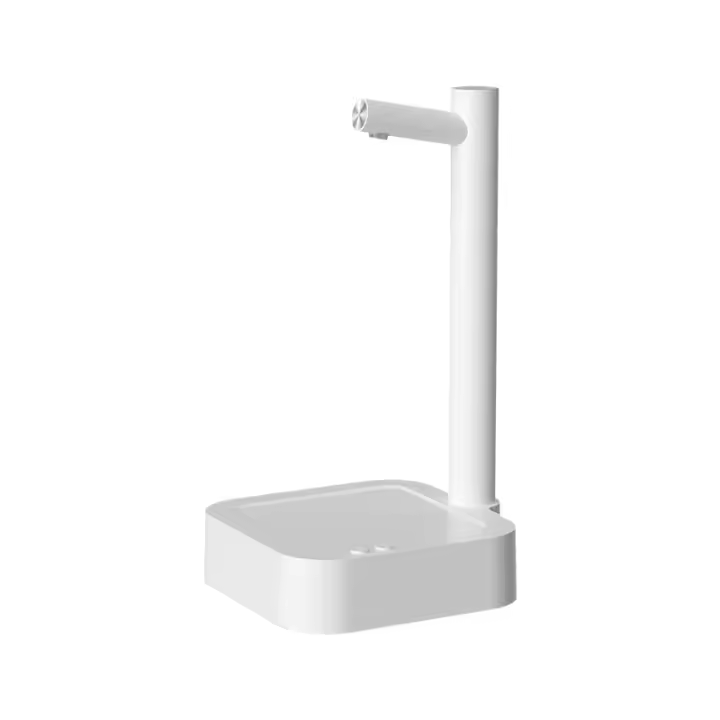 Bomba De Agua Eléctrica Automática Para Botella De 19 Litros T30 Recargable Dispensador De Agua De Escritorio Portátil Material Plástico - 1