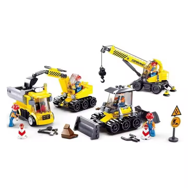 TOWN SET MAQ. CONSTRUC 465p 101380810 &lt; - 1