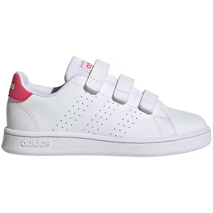 Zapatillas Adidas Advantage Cf para niños unisex en color blanco - 1