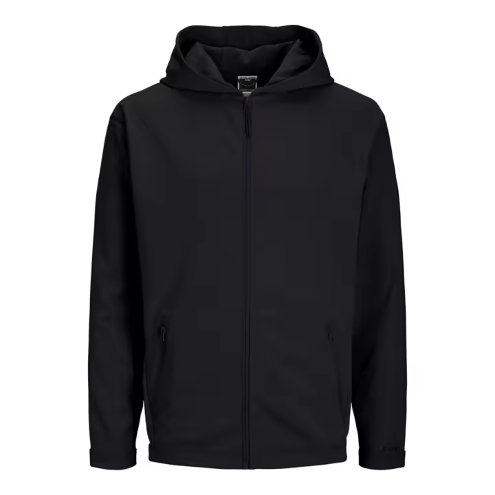 JACK&JONES 12253764 JCOCLOUD SWEAT ZIP HOOD NOOS Hombre Sudadera Jersey Cuello Capucha 29581 - 1
