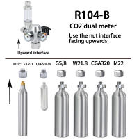 Nuevo Sistema De Regulación De CO2 Para Acuario Válvula Electromagnética Y Contador De Bolbolas Control De CO2 Para Tanque De Peces Válvula Reductora De Presión CO2 DIY - details 9