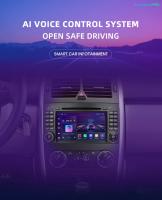 Junsun-Radio Multimedia con GPS para coche, autorradio 2Din con Android, Carplay, para Mercedes Benz B200 clase Sprinter W906 Viano Vito W639 - details 2