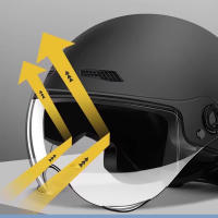 Casco De Motocicleta Retro Clásico Para Hombres Y Mujeres Ultraligero Medio Casco Ciclismo MTB Bicicleta Bicicleta De Carril - details 4