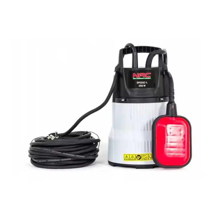 Nac pompa do wody czystej 250w spe25c-l - 1