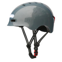 Nuevo Casco De Ciclismo Con Luz Trasera LED Inteligente Para Bicicleta Eléctrica MTB De Carretera Scooter Uso Urbano Adecuado Para Hombres Y Mujeres - details 1