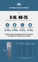 COPES Pack Ahorro 3 Piezas Leggings de Yoga de Cintura Alta para Mujer，seamless yoga leggings - details 7